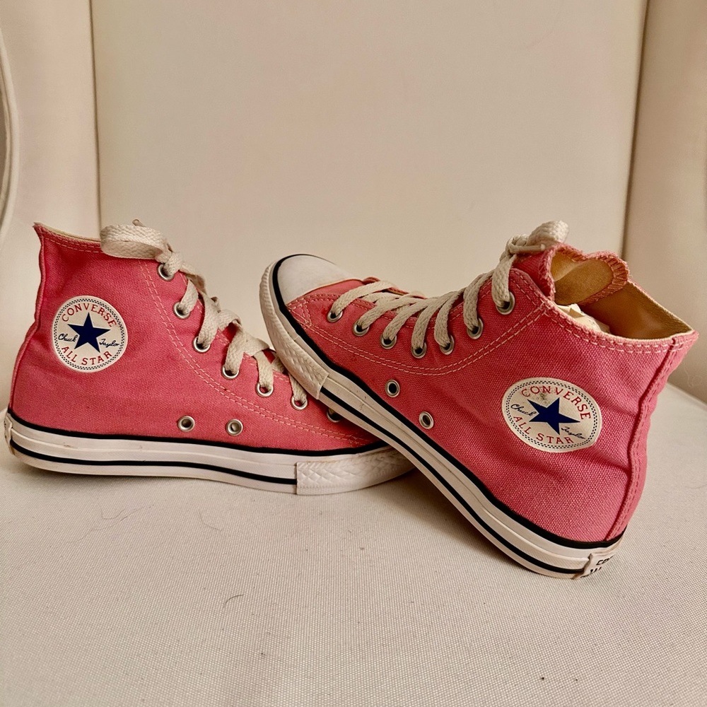 Converse Kids' Chuck Taylor All Star High Top Sneakers - Pink